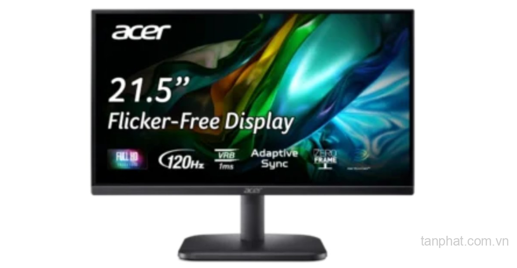 Màn hình Acer EK221Q G3 UM.WE1SV.302 (21.5 inch, FHD, IPS, 120Hz, 1ms)