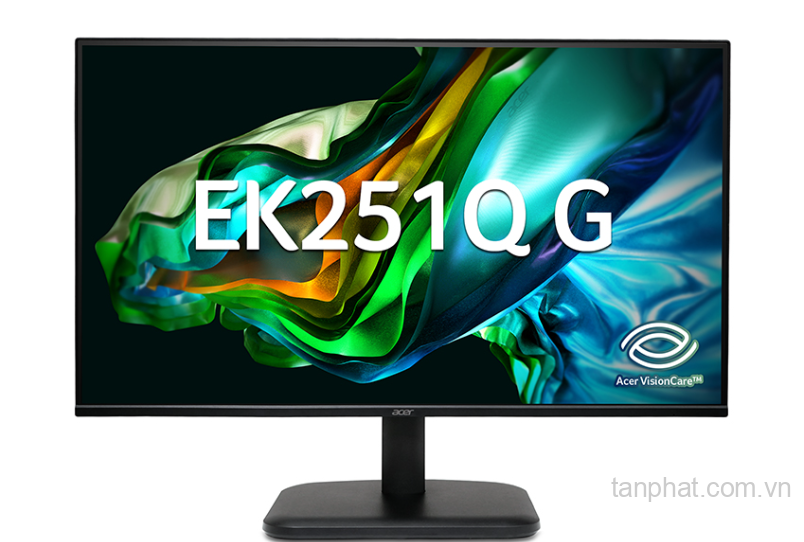 Màn hình Acer EK251Q G UM.KE1SV.G01 (24.5 inch, FHD, IPS, 120Hz, 1ms)