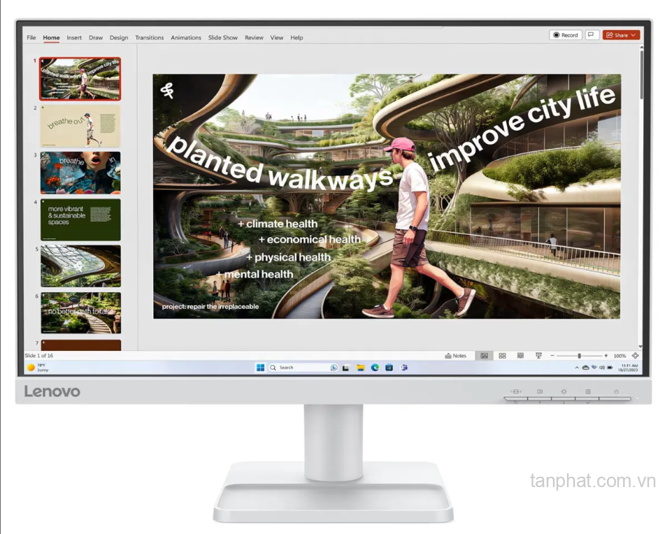 Màn hình Lenovo L22-42 68FAKAC6VN (21.5 inch, FHD, IPS, 100Hz, 4ms)
