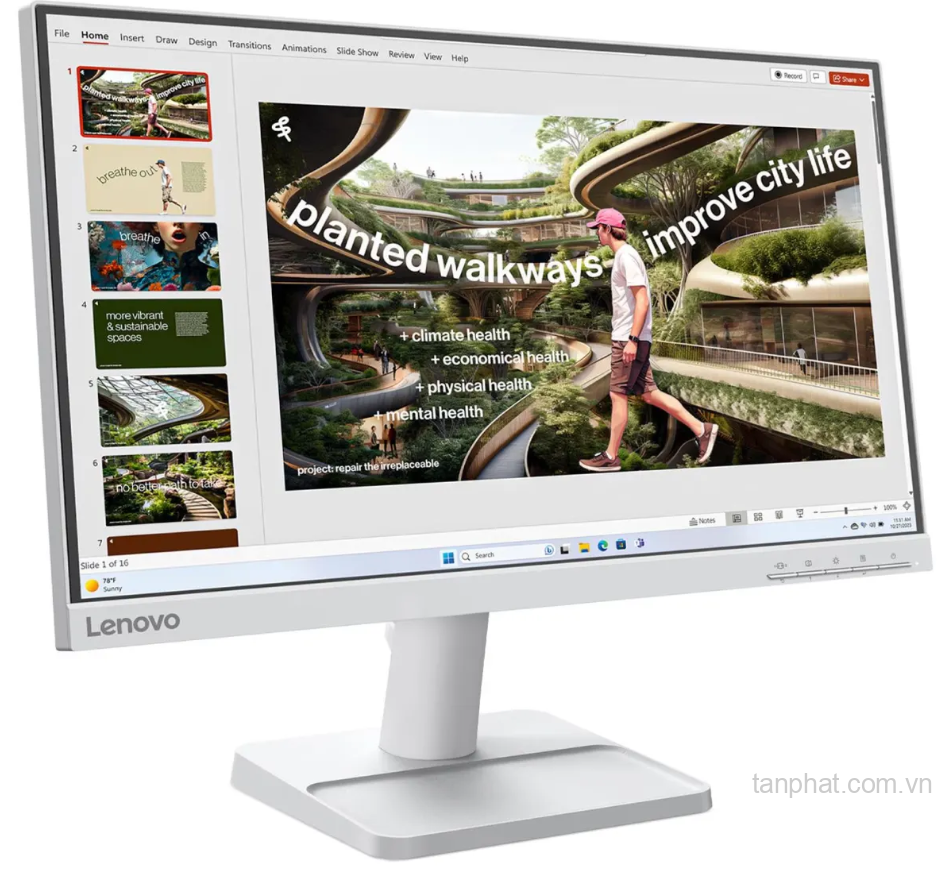 Màn hình Lenovo L22-42 68FAKAC6VN (21.5 inch, FHD, IPS, 100Hz, 4ms)