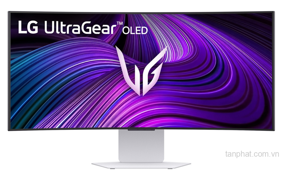 Màn hình LG Gaming UltraGear 34GX90SA-W (34 inch, WQHD, OLED, 240Hz, 0.03ms, Cong, Loa)