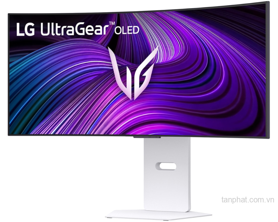 Màn hình LG Gaming UltraGear 34GX90SA-W (34 inch, WQHD, OLED, 240Hz, 0.03ms, Cong, Loa)