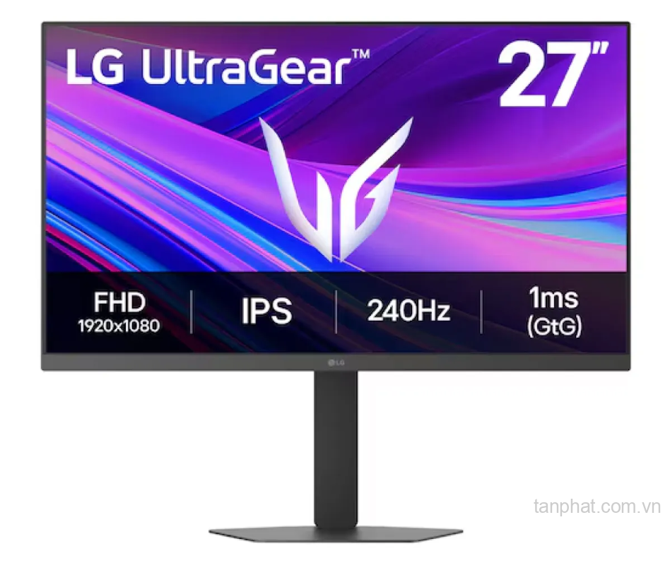 Màn hình LG Gaming UltraGear G4 27G440A-B (27 inch, FHD, IPS, 240Hz, 1ms)