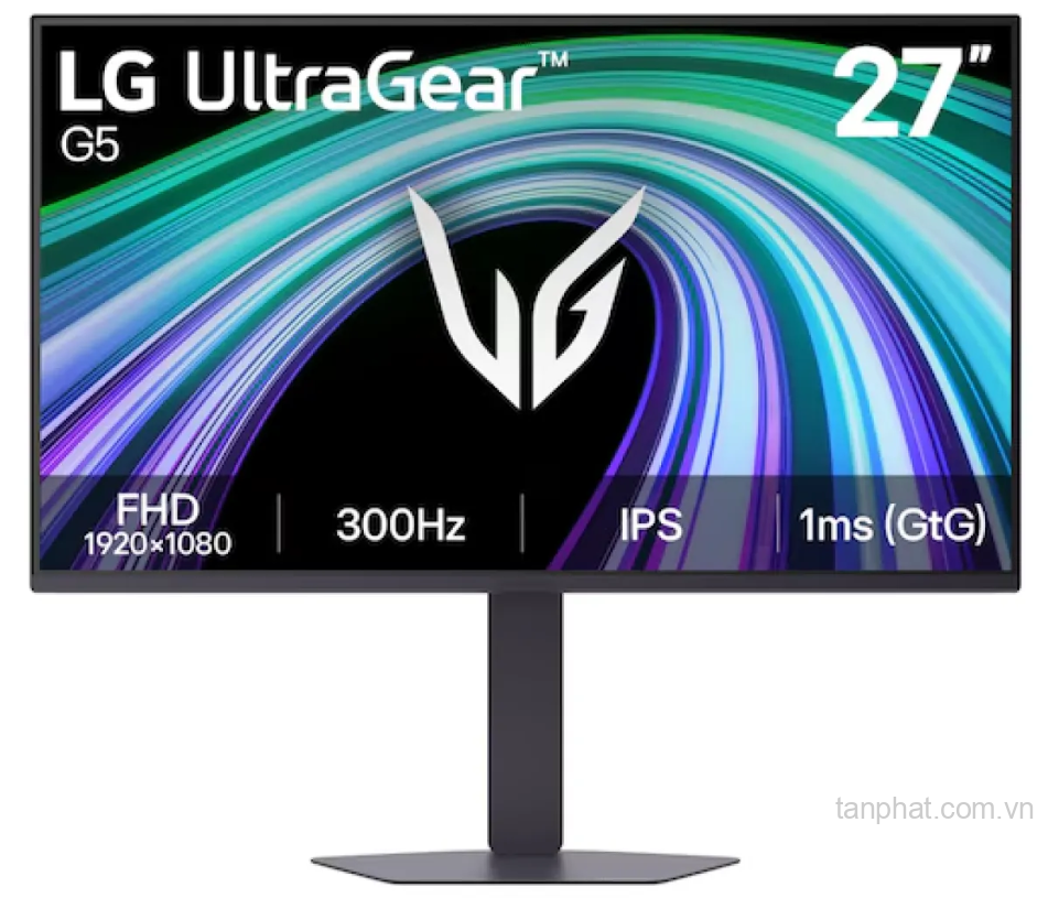 Màn hình LG Gaming UltraGear 27G550B-B (27 inch, FHD, IPS, 300Hz, 1ms)