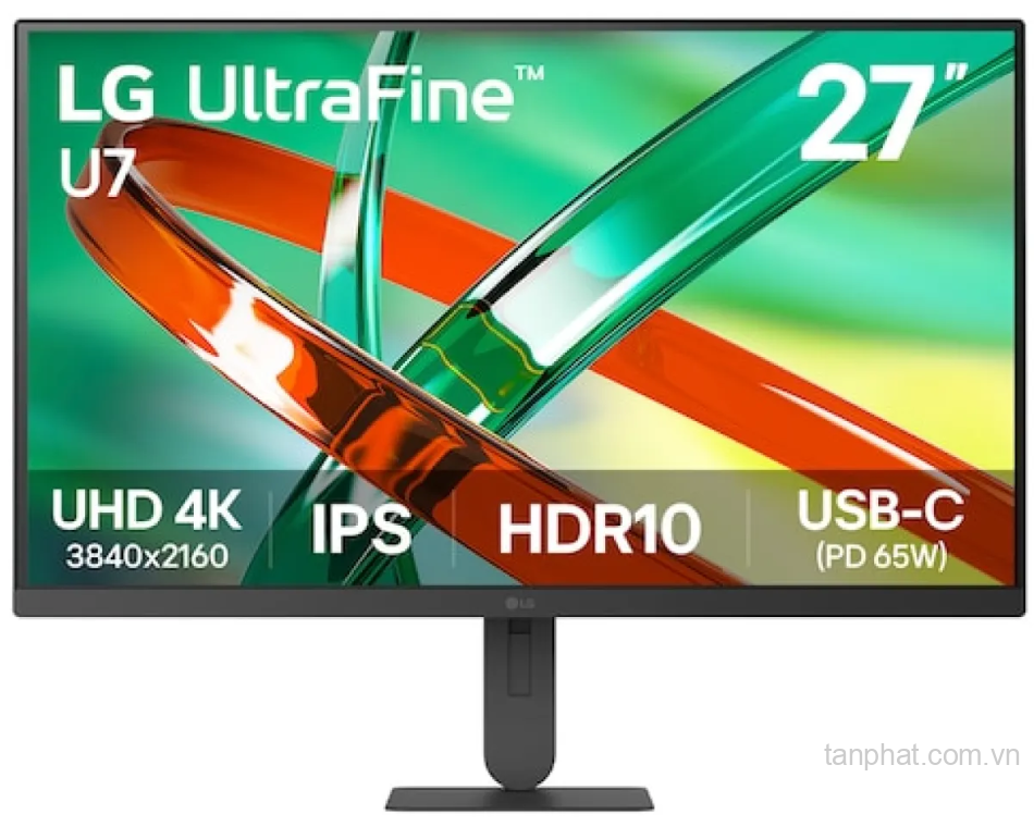 Màn hình LG UltraFine 27U730B-B (27 inch, 4K, IPS, 60Hz, 5ms, USB-C)
