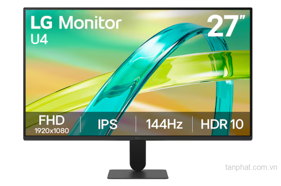 Màn hình LG 27U411B-B (27 inch, FHD, IPS, 144Hz, HDR10)