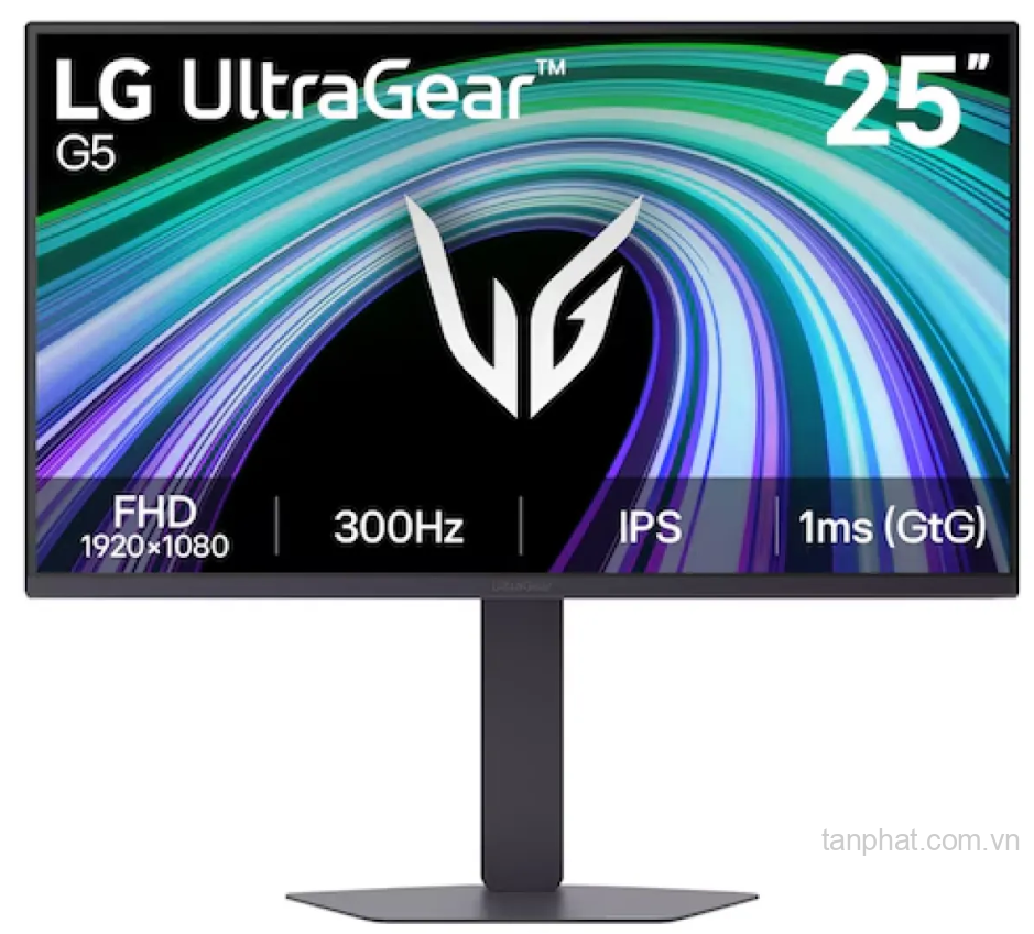 Màn hình LG Gaming UltraGear 25G550B-B (24.5 inch, FHD, IPS, 300Hz, 1ms)