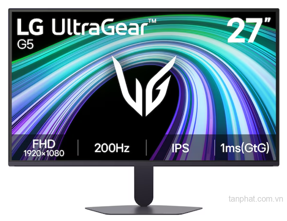 Màn hình LG Gaming UltraGear 27G523B-B (27 inch, FHD, IPS, 200Hz, 1ms)