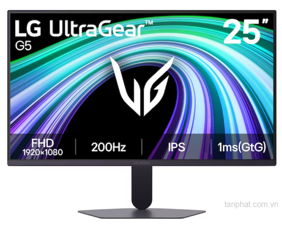 Màn hình LG Gaming UltraGear 25G523B-B (24.5 inch, FHD, IPS, 200Hz, 1ms)