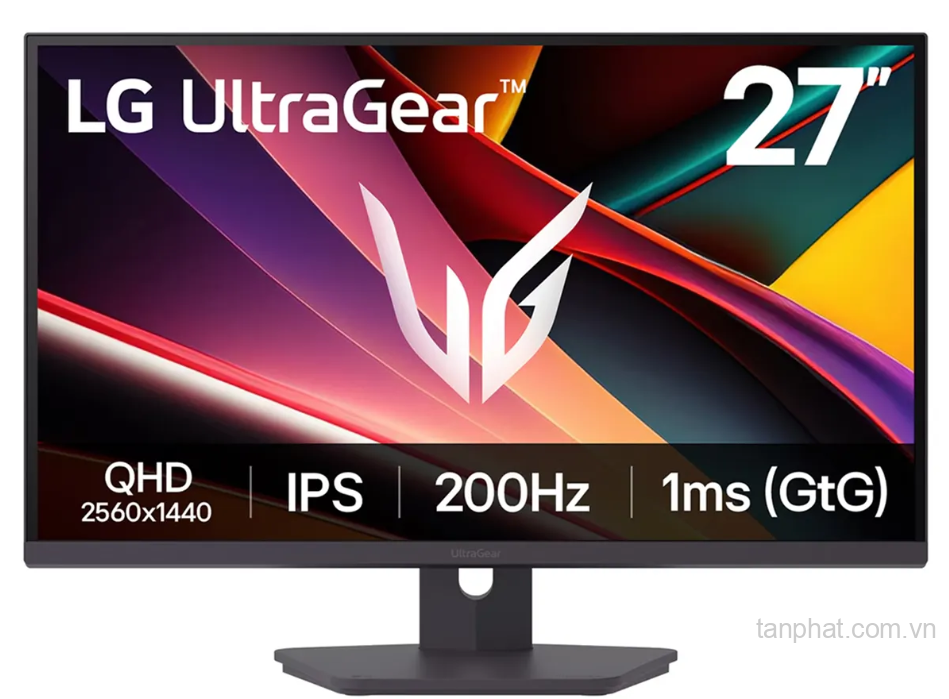 Màn hình LG Gaming UltraGear G6 27G610A-B (27 inch, 2K, IPS, 200Hz, 1ms)