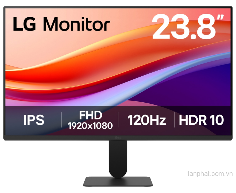 Màn hình LG 24U411A-B (23.8 inch, FHD, IPS, 120Hz, 1ms)