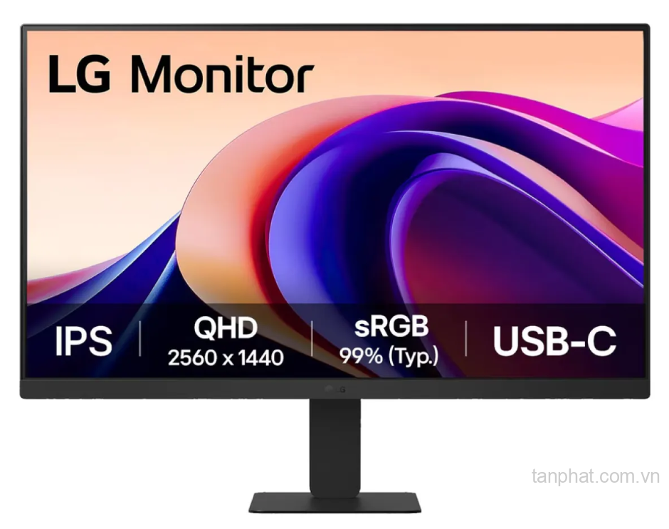Màn hình LG 24U631A-B (23.8 inch, 2K, IPS, 100Hz, 5ms, USB-C)