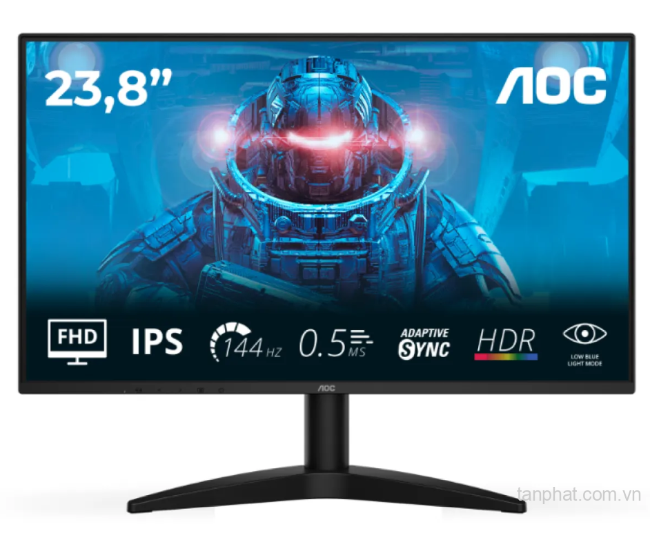 Màn hình AOC 24B36X (23.8 inch, FHD, IPS, 144Hz, 0.5ms)