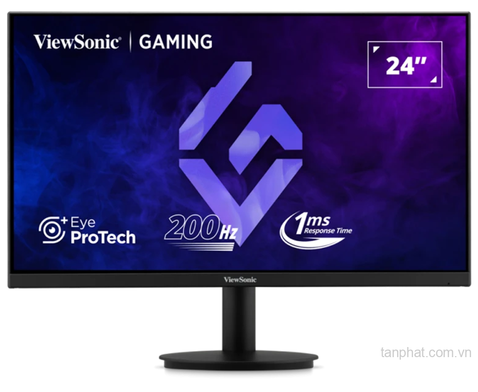 Màn hình ViewSonic Gaming VX2425-HD-PRO (23.8 inch, FHD, VA, 200Hz, 1ms)