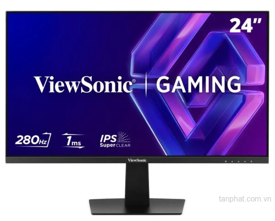 Màn hình ViewSonic Gaming VX24G31A (24 inch, FHD, IPS, 280Hz, 1ms)