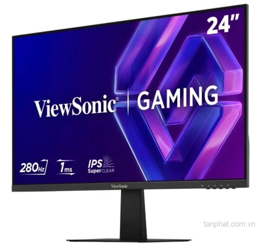 Màn hình ViewSonic Gaming VX24G31A (24 inch, FHD, IPS, 280Hz, 1ms)