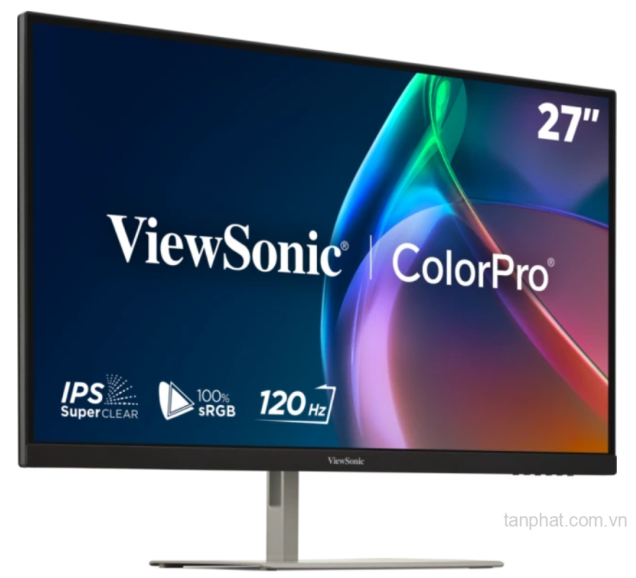 Màn hình ViewSonic VP2766-2K (27 inch, 2K, IPS, 120Hz, 5ms, USB-C, Loa)