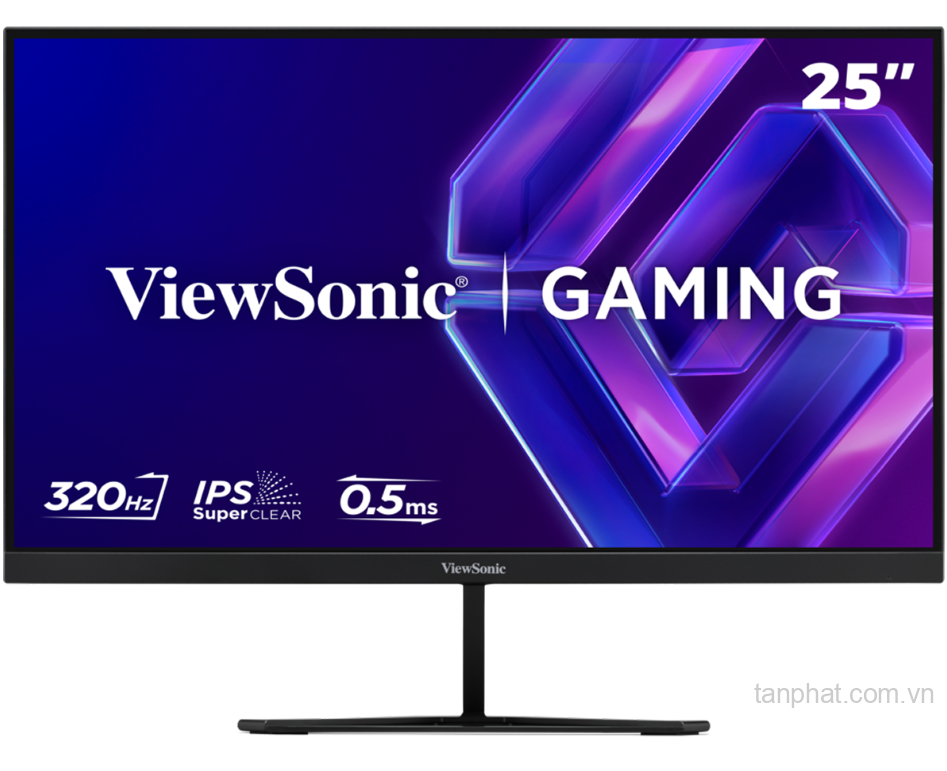 Màn hình ViewSonic Gaming VX2536A (24.5 inch, FHD, IPS, 320Hz, 0.5ms)