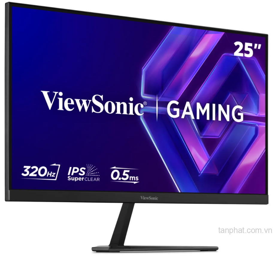 Màn hình ViewSonic Gaming VX2536A (24.5 inch, FHD, IPS, 320Hz, 0.5ms)