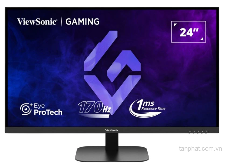 Màn hình ViewSonic Gaming VX2457A-HD-PRO (23.8 inch, FHD, IPS, 170Hz, 1ms)