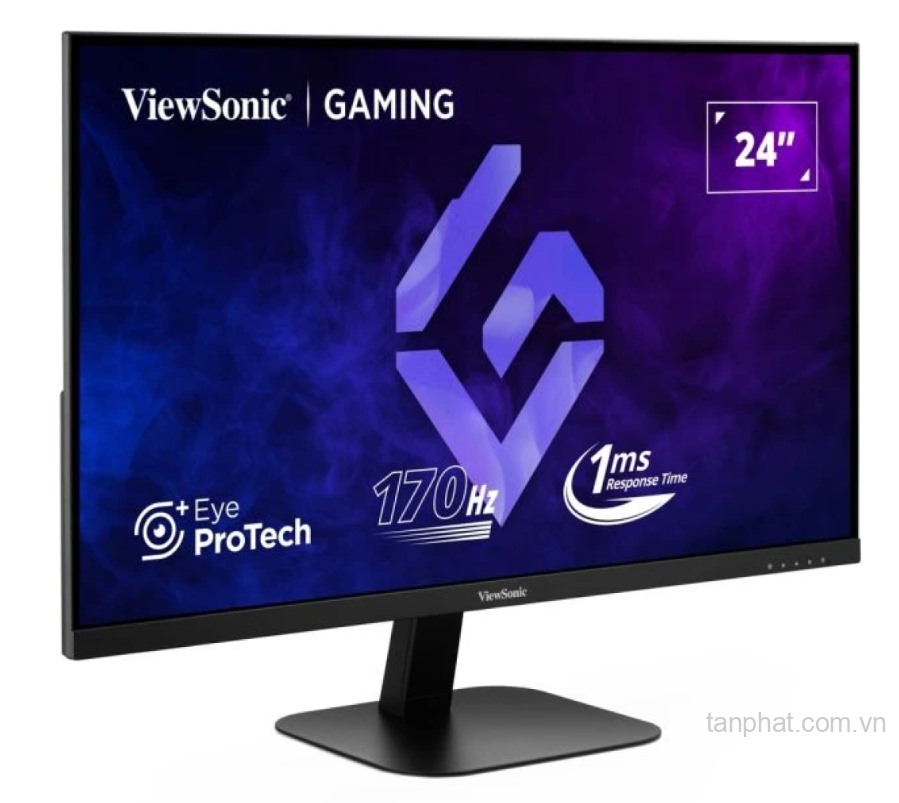 Màn hình ViewSonic Gaming VX2457A-HD-PRO (23.8 inch, FHD, IPS, 170Hz, 1ms)