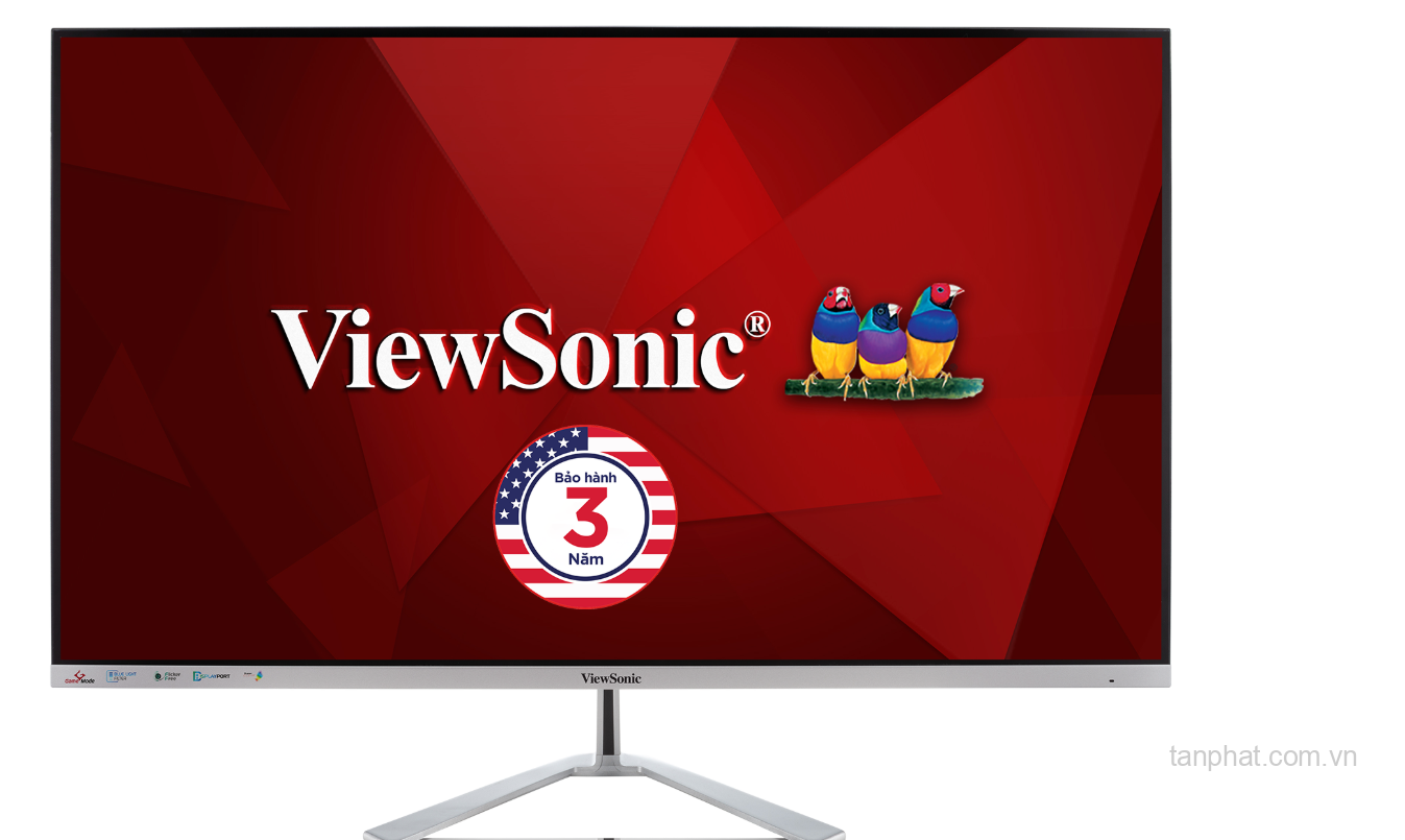 Màn hình ViewSonic VX3276-MHD-3 (31.5 inch, FHD, IPS, 75Hz)