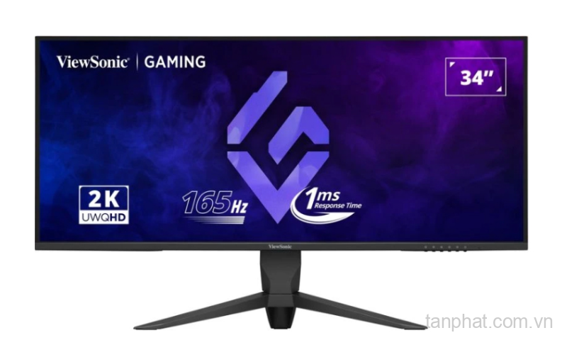 Màn hình ViewSonic Gaming VX3480-2K-PRO (34 inch, UWQHD, VA, 165Hz, 1ms)