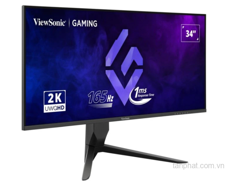 Màn hình ViewSonic Gaming VX3480-2K-PRO (34 inch, UWQHD, VA, 165Hz, 1ms)