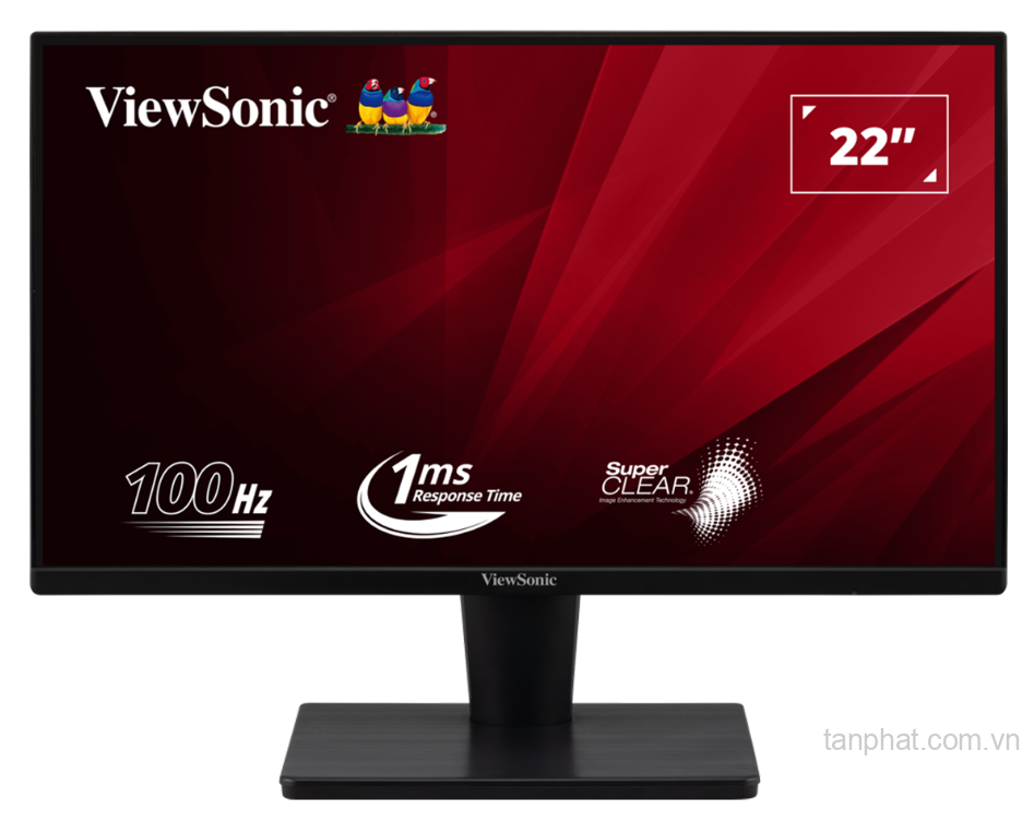 Màn hình ViewSonic VA2215-H (21.5 inch, FHD, VA, 100Hz, 4ms)
