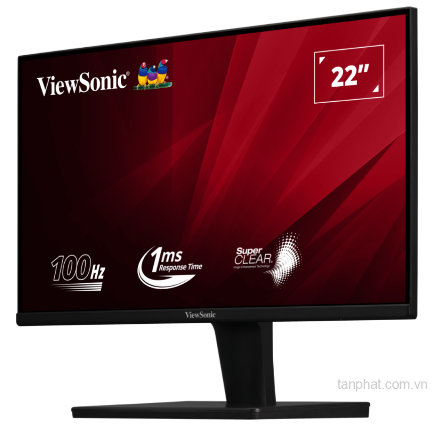 Màn hình ViewSonic VA2215-H (21.5 inch, FHD, VA, 100Hz, 4ms)