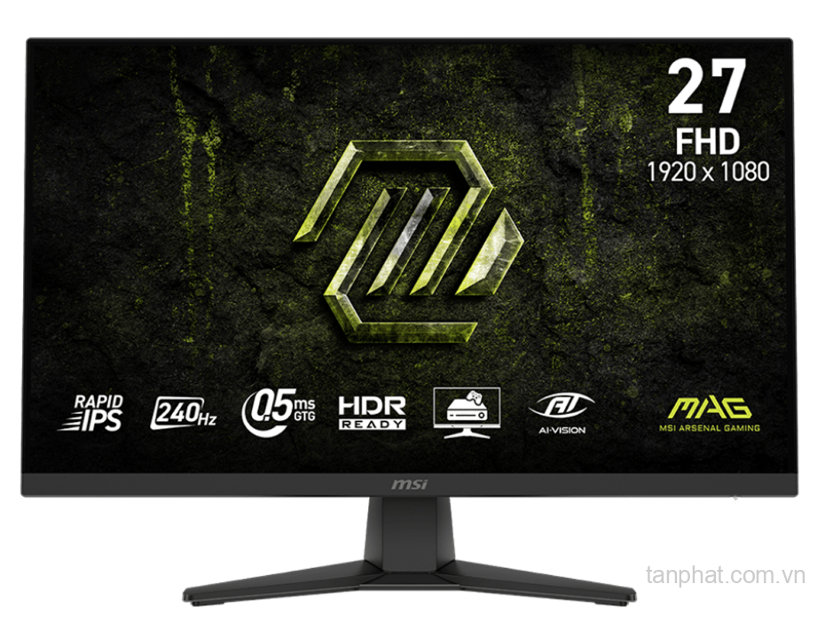 Màn hình MSI Gaming MAG 272F X24 (27 inch, FHD, IPS, 240Hz, 0.5ms)