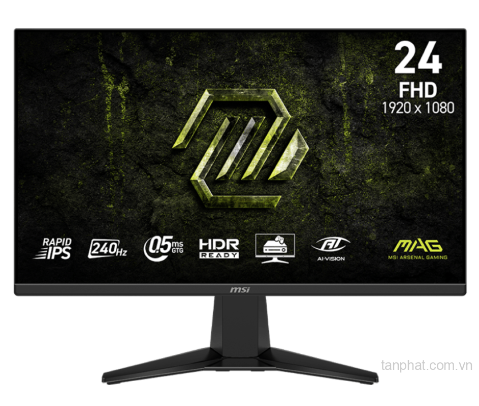 Màn hình MSI Gaming MAG 245F X24 (23.8 inch, FHD, IPS, 240Hz, 0.5ms)