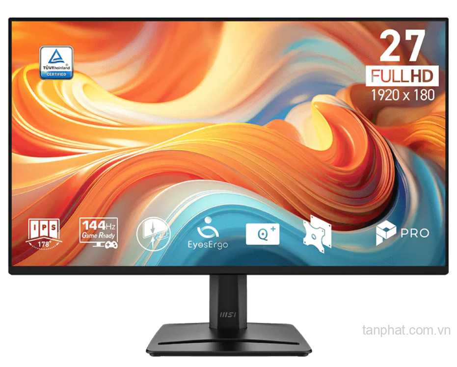 Màn hình MSI PRO MP275 E14L (27 inch, FHD, IPS, 144Hz, 1ms, Loa)