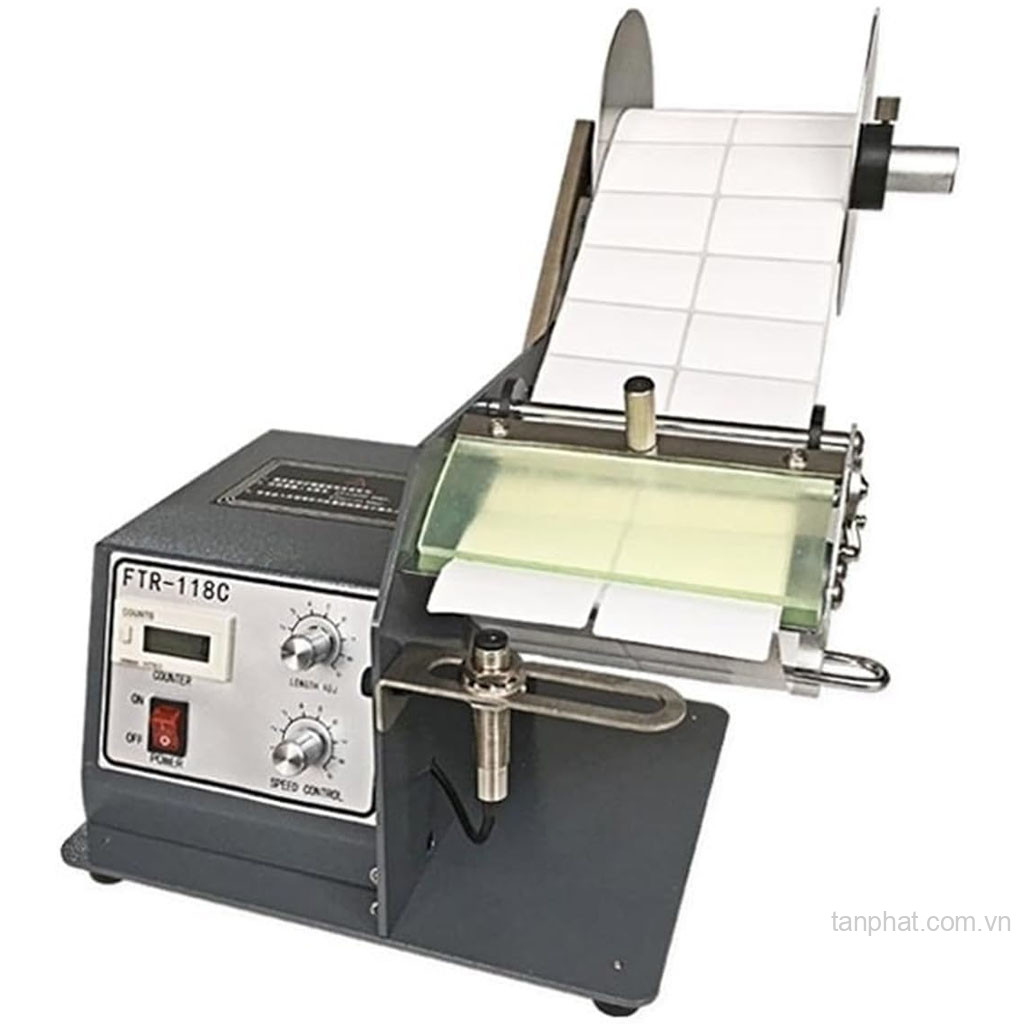Máy bóc tem nhãn tự động FUMA FTR-118C-120