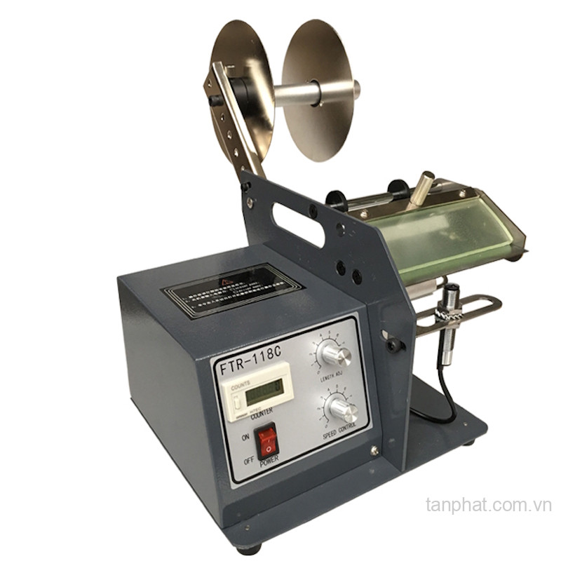 Máy bóc tem nhãn tự động FUMA FTR-118C-150