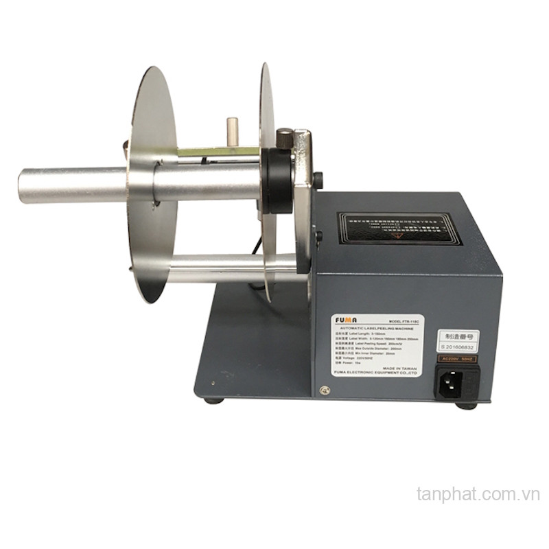 Máy bóc tem nhãn tự động FUMA FTR-118C-200