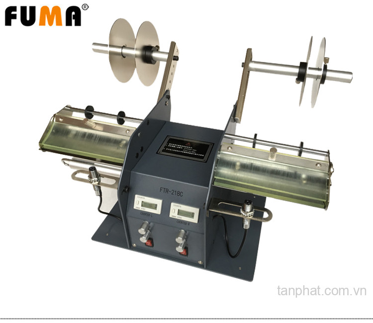 Máy bóc tem nhãn tự động FUMA FTR-218C-120