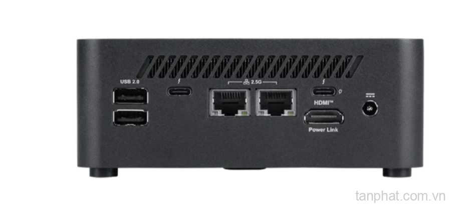 Mini PC MSI NUC Cubi AI+2MG-019BVN (Core Ultra 7 258V, 32GB, No OS)