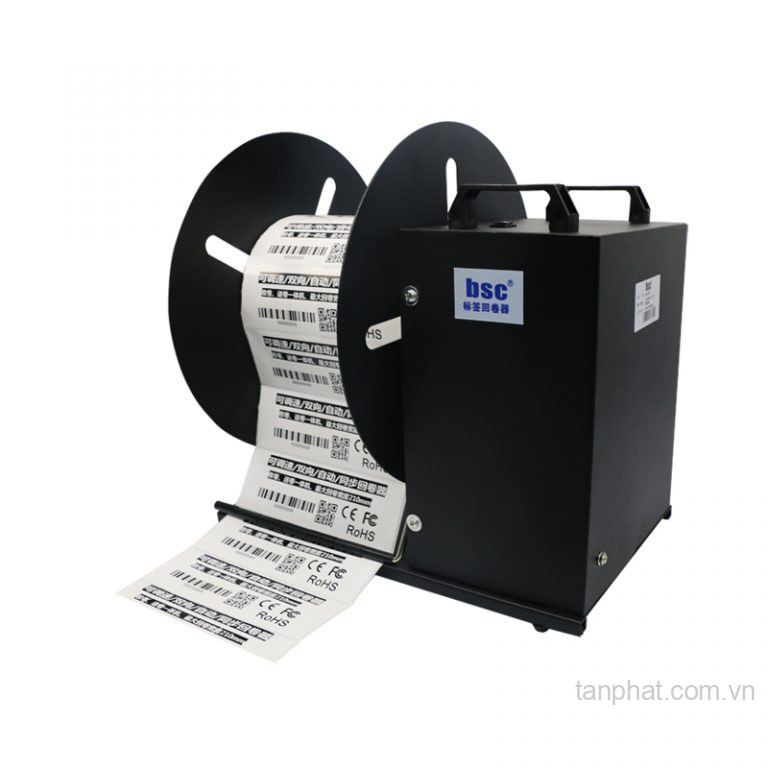Máy cuộn tem nhãn tự động BSC-A6