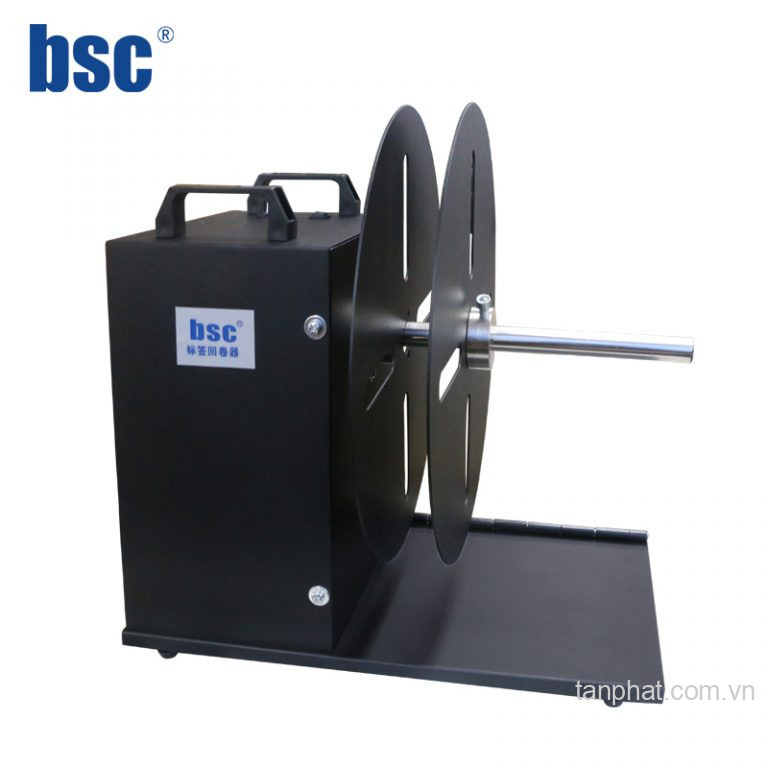 Máy cuộn tem nhãn tự động BSC-A6