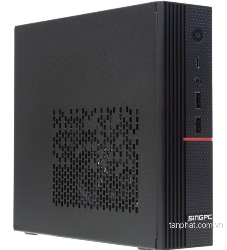 Mini PC SingPC i51245H82-W (Core i5-12450H, 8GB, 256GB SSD, WiFi + BT, Win 11 Pro)