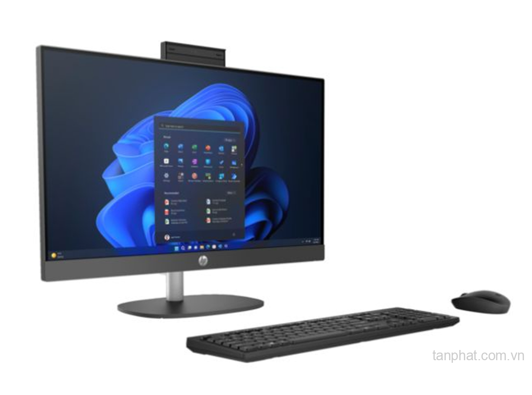 Máy tính AIO HP ProOne 240 G10 C03PLAT (Core i3-N300, 8GB, 512GB SSD, 23.8 inch, Win 11, Black)