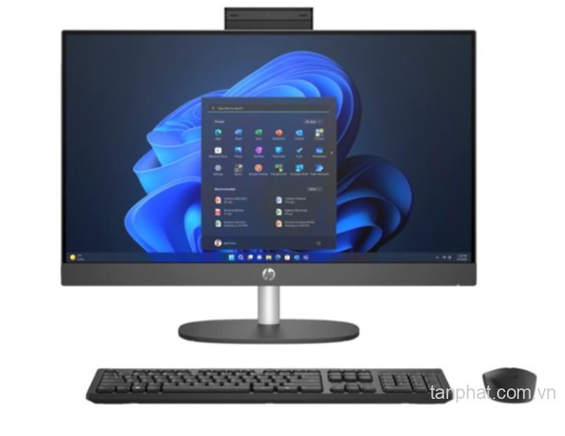 Máy tính AIO HP ProOne 240 G10 AY2G5PT (Core Ultra 5 125U, 16GB, 512GB SSD, 23.8 inch, Win 11, Black)
