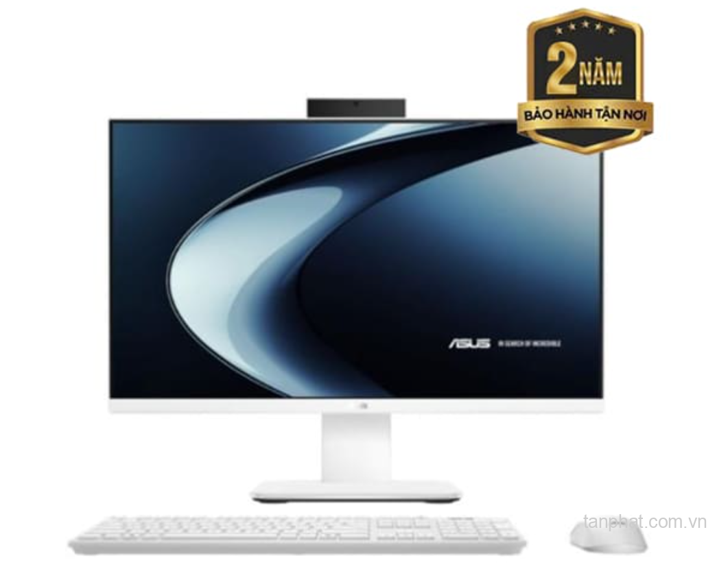 Máy tính AIO Asus P440VAK-WPC080W (Core 7 240H, 16GB, 512GB SSD, 23.8 inch, Win 11)