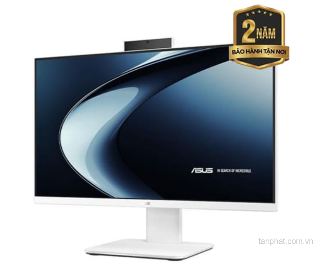 Máy tính AIO Asus V440VAK-WPC408W (Core 7 240H, 16GB, 512GB SSD, 23.8 inch, Win 11)