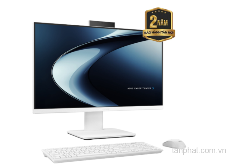 Máy tính AIO Asus P440VAK-WPC045W (Core i7-13620H, 16GB, 512GB SSD, 23.8 inch, Win 11, White)