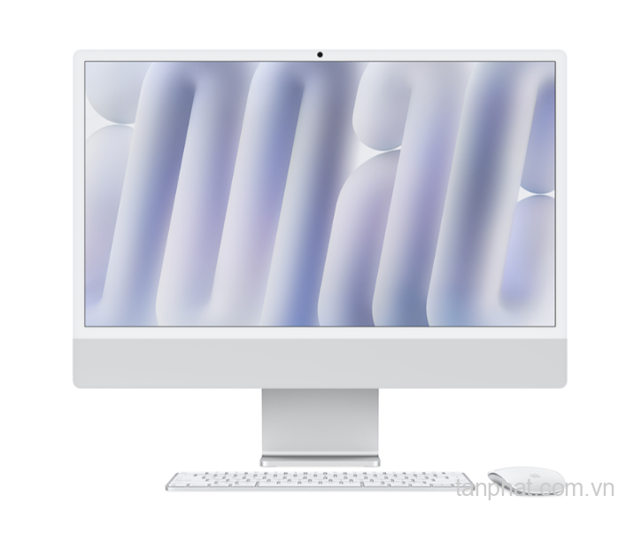 Máy tính AIO Apple iMac M4 (8 Core CPU, 8 core GPU, 16GB, 256GB SSD, 24 inch, Silver)
