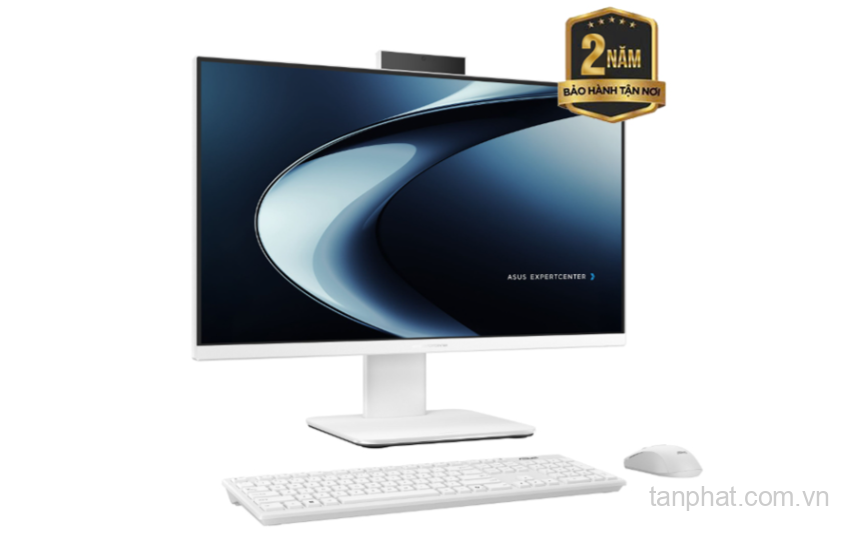 Máy tính AIO Asus P440VAK-WPC044W (Core i5-13420H, 16GB, 512GB SSD, 23.8 inch, Win 11, White)