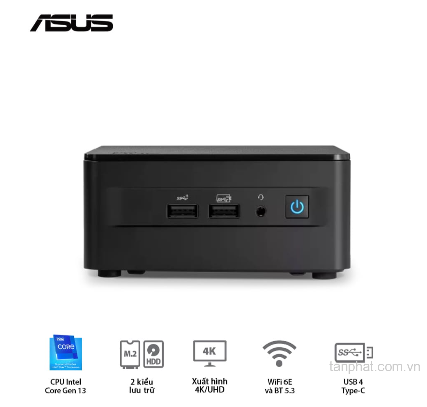 Mini PC Asus NUC 13 Pro Tall NUC13ANHH5 (Core i5-13420H, No OS)
