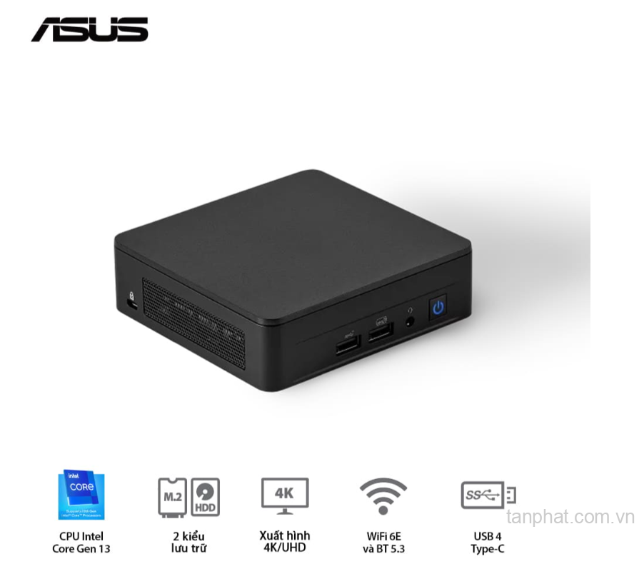 Mini PC Asus NUC 13 Pro Tall NUC13ANHH5 (Core i5-13420H, No OS)